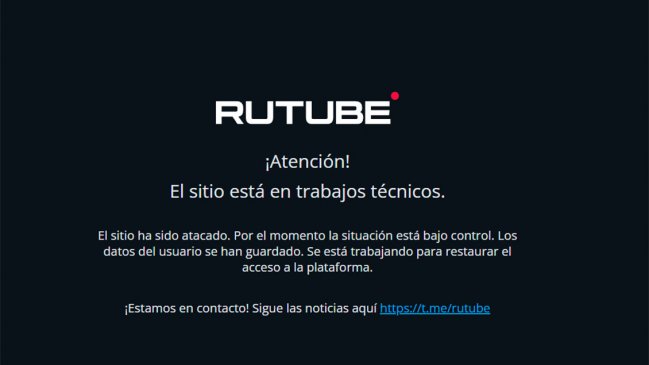 Anonymous se atribuye ataque al YouTube ruso y dice que no volverá a funcionar