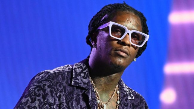 Rapero Young Thug fue arrestado por su vinculación con pandillas