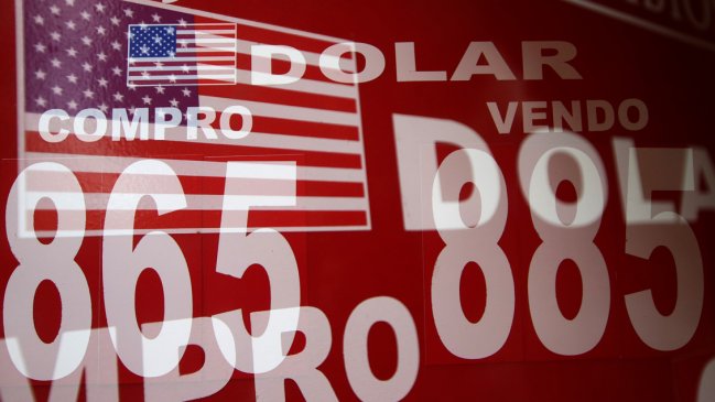 Alto valor del dólar 