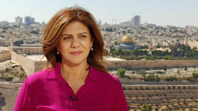  Comunidad Palestina emplazó a Cancillería a condenar asesinato de periodista de Al Jazeera  