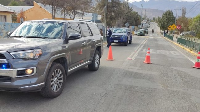 Sujeto murió de un disparo efectuado por carabinero en Salamanca