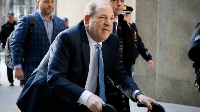 Cinco nuevos testigos declararán contra Harvey Weinstein por violación