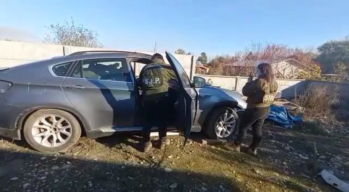 Desbaratan en Chillán organización ligada al robo de vehículos: 13 detenidos