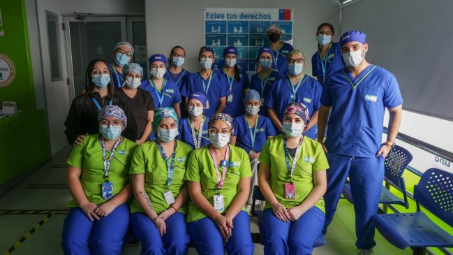 Operativo social: Uno Salud Dental entrega atención a 60 jóvenes en clínica de Puente Alto