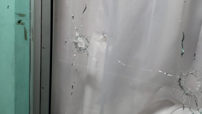 Desconocidos dispararon hacia una vivienda y dejaron un lesionado en Calama