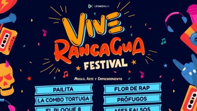 Pailita, Combo Tortuga, Flor de Rap, Ases Falsos y más: Primera versión del festival 