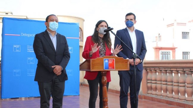 Camila Vallejo y el asesinato de Francisca Sandoval: 