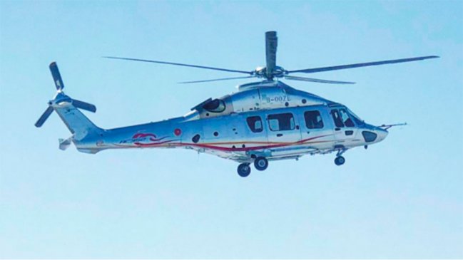 Helicóptero chino AC352 completó prueba de vuelo para certificación de aeronavegabilidad