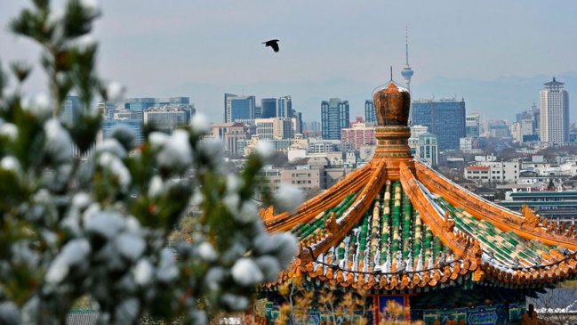 Beijing cumple en 2021 todos los estándares nacionales de calidad de aire por primera vez