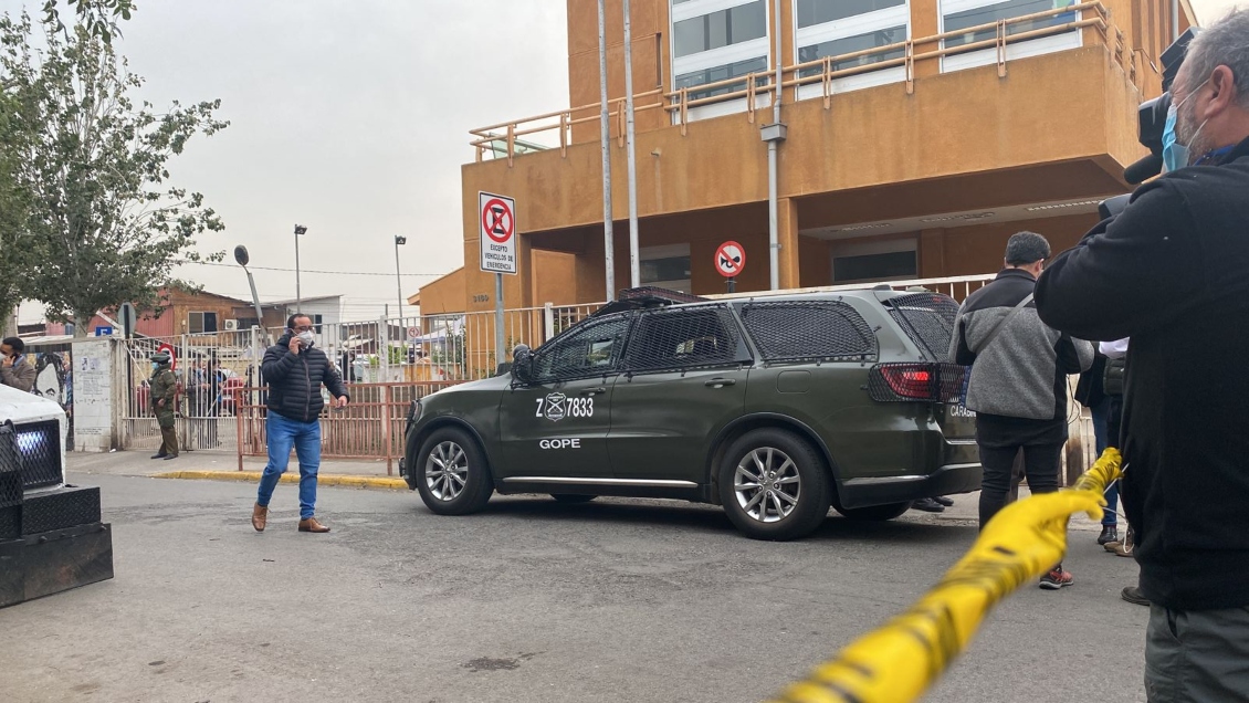 Balacera irrumpió en pleno Cesfam de Pedro Aguirre Cerda