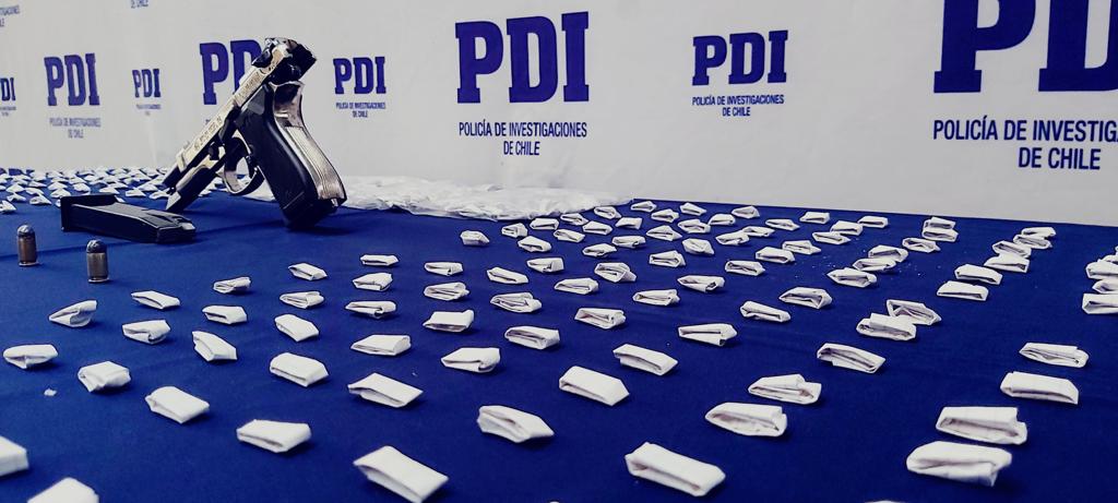 Nueve personas detenidas tras intervención barrial en zona centro de Rancagua