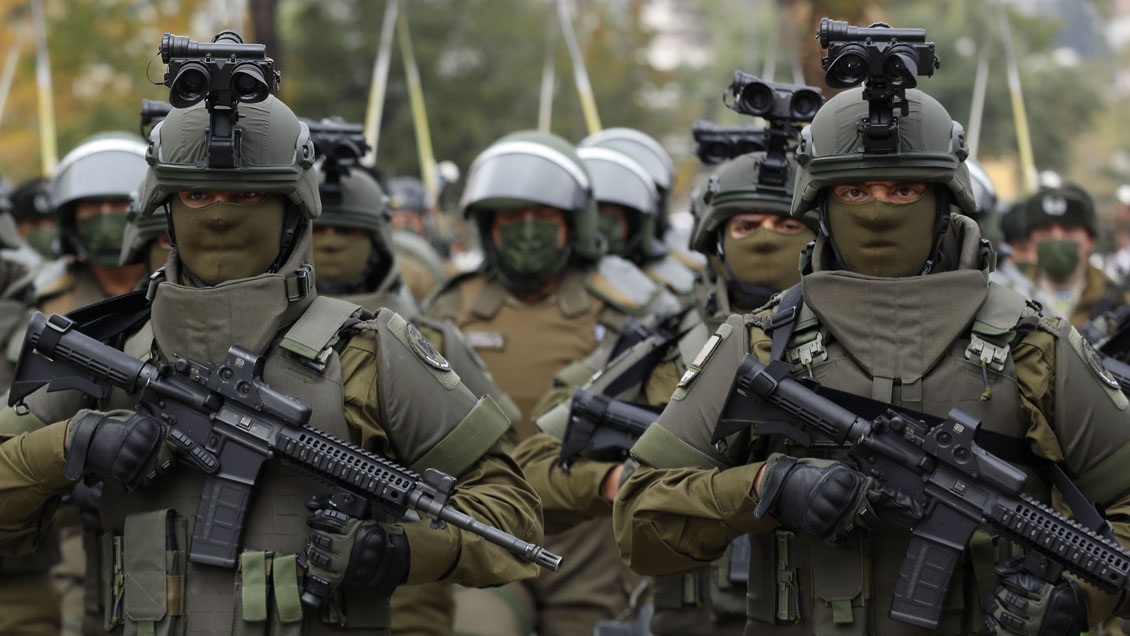 Monsalve: La capacidad de Carabineros en la Macrozona Sur hoy es muy superior al fin del Gobierno anterior