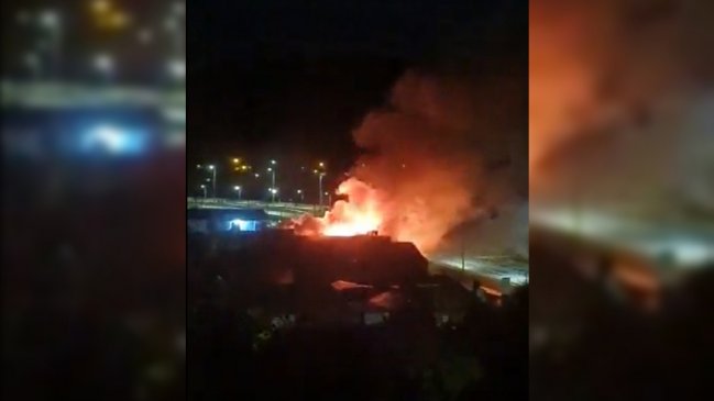   Hotel de presidente de la Fundación de Víctimas del Terrorismo fue incendiado en Quidico 