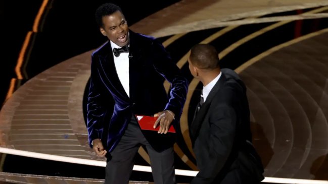 Chris Rock bromeó sobre bofetada proporcionada por Will Smith: 