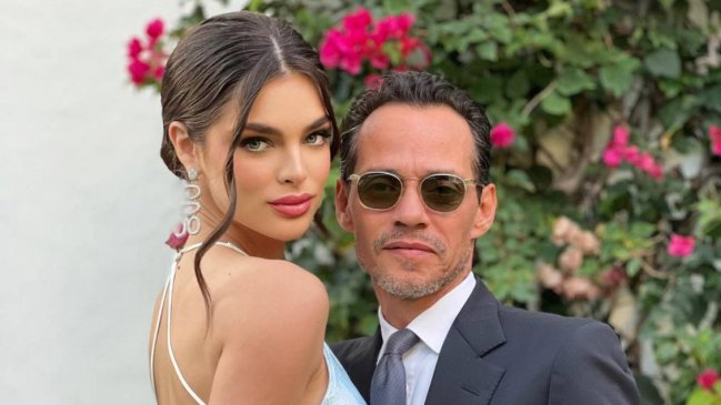 Marc Anthony se compromete con Nadia Ferreira, 30 años menor que él