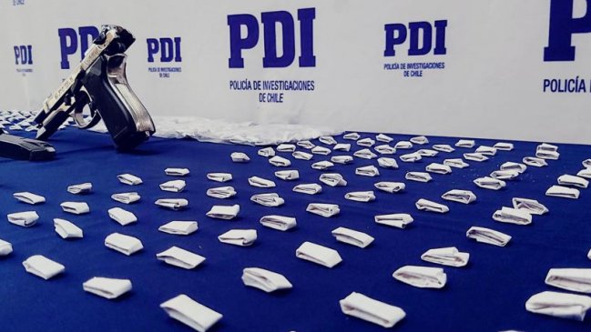 Nueve personas detenidas tras intervención barrial en zona centro de Rancagua