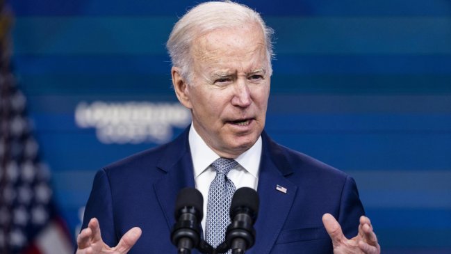  Biden habló con los líderes de Finlandia y Suecia sobre su posible ingreso a OTAN  