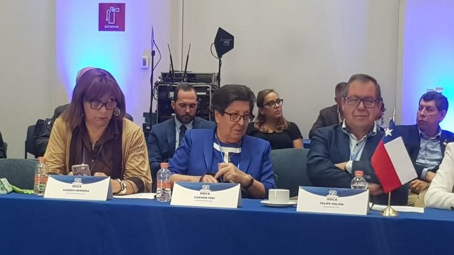 Carmen Frei fue electa vicepresidenta de la Organización Demócrata Cristiana Americana