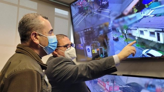 Cámaras de televigilancia han permitido recuperar 21 vehículos robados este año en Chillán