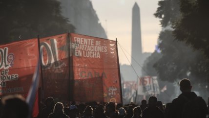  Las claves de la movilización contra el hambre y el ajuste del FMI en Argentina  