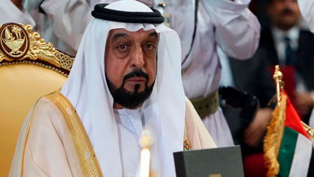  Murió el presidente de Emiratos Árabes Unidos a los 73 años 