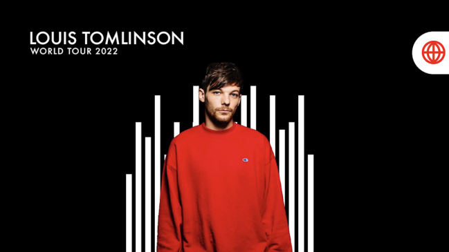 Louis Tomlinson en Chile: nueva fecha, reducción de aforo y molestia de fanáticos