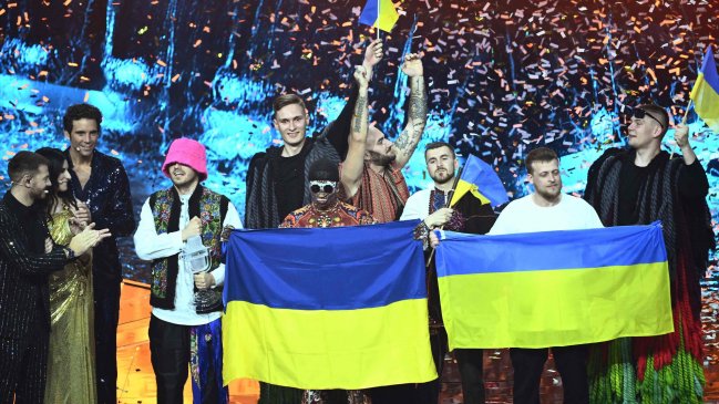  ¡Europa dio su apoyo! Ucrania ganó festival Eurovisión con amplio margen  