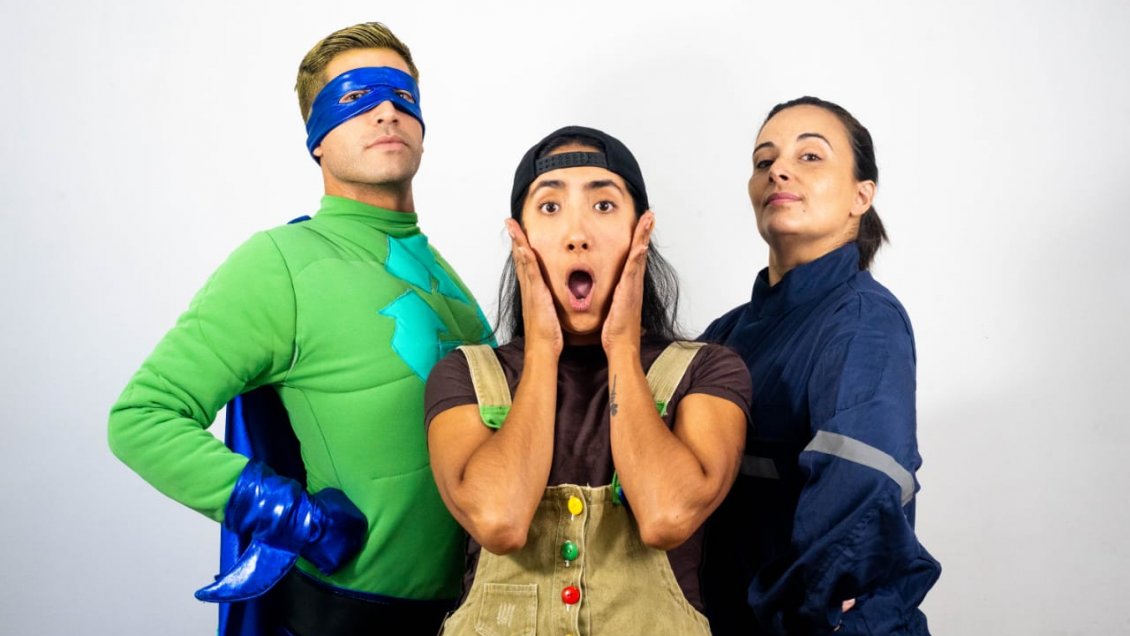 En el mes del reciclaje, obra infantil enseña a reducir y disminuir desechos