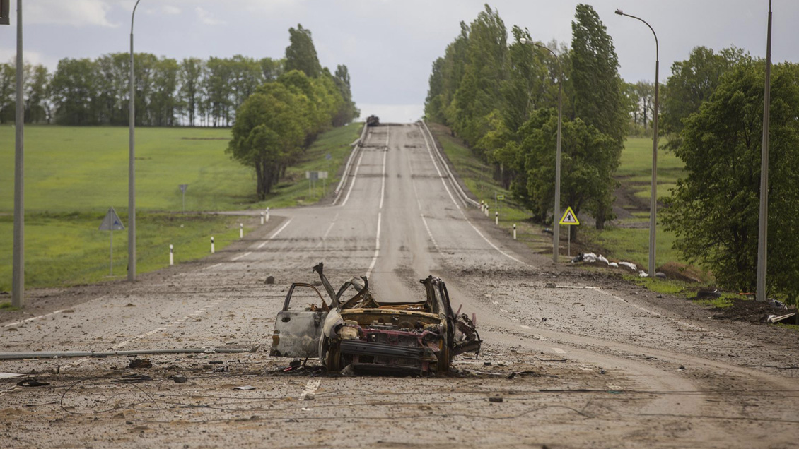 Ucrania alertó de creciente crisis humanitaria en la región de Jersón