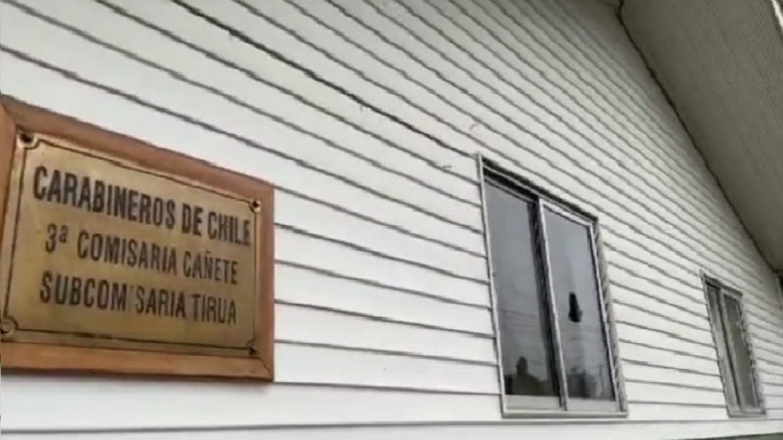 Subcomisaría de Carabineros de Tirúa recibe nuevo ataque armado