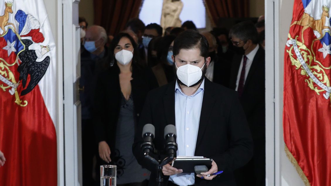 Gobierno reprogramó para esta tarde el comité político con los partidos oficialistas