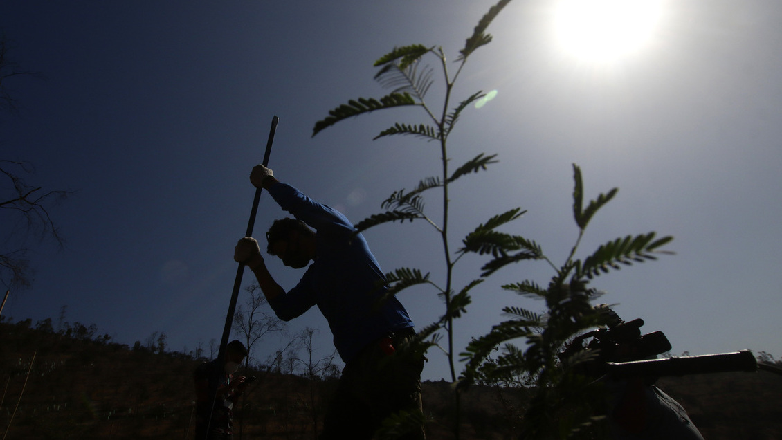 Chile es el primer país latinoamericano con sobregiro ecológico en 2022