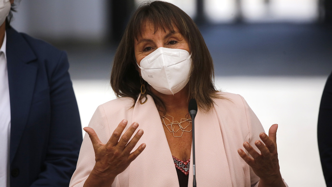 Ministra Jeanette Vega aseguró que 