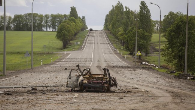 Ucrania alertó de creciente crisis humanitaria en la región de Jersón