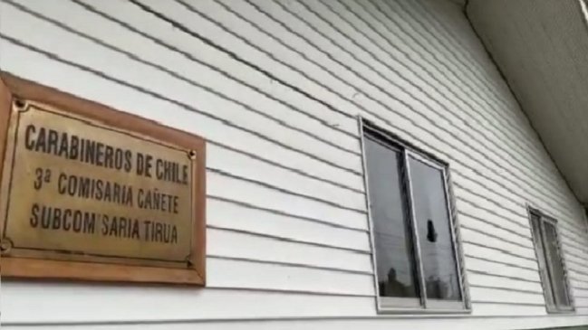Subcomisaría de Carabineros de Tirúa recibe nuevo ataque armado