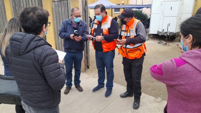 Olor a gas obliga a suspender actividades físicas en Puchuncaví: SMA fiscaliza a empresas del sector