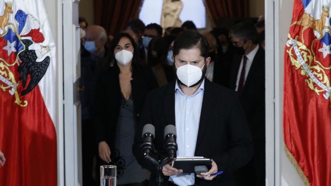 Gobierno reprogramó para esta tarde el comité político con los partidos oficialistas