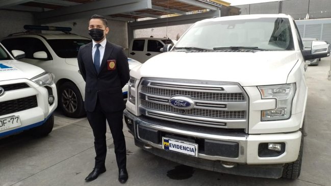 Recuperan en el Maule vehículo robado en Talcahuano