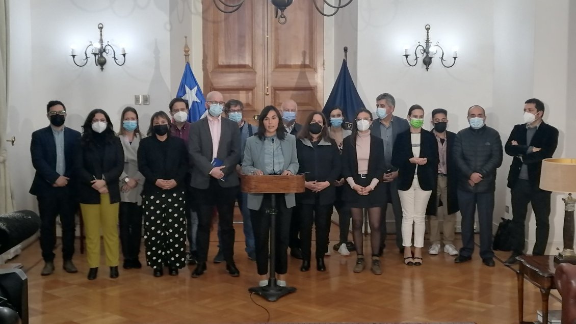 Estado de excepción en el sur: Walker valora 