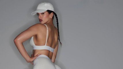  Rosalía es nueva modelo de la marca de Kim Kardashian  