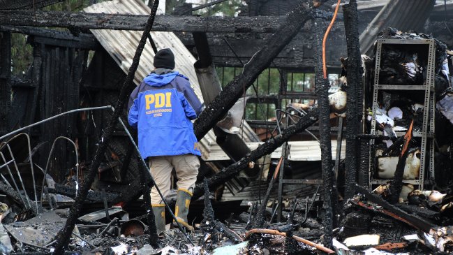Nuevos hechos de violencia en La Araucanía: Un ataque incendiario, disparos y barricadas en la zona