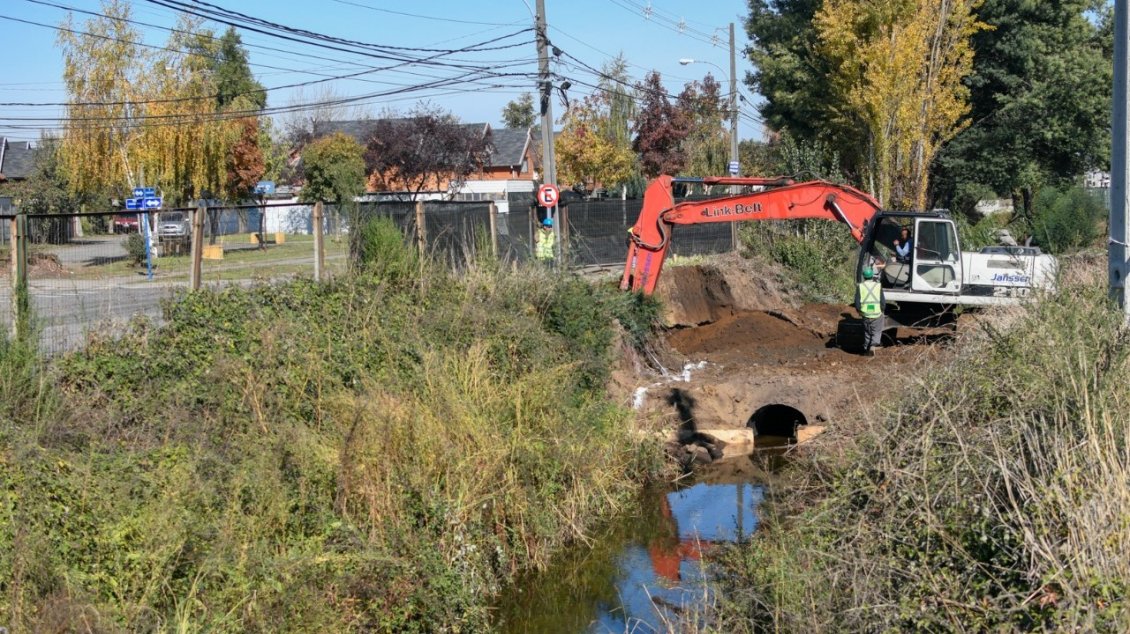 Comenzó construcción de puente que disminuirá congestión en sector suroriente de Chillán