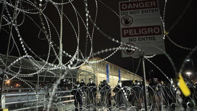  EEUU mantuvo récords de detenciones fronterizas con más de 234 mil en abril  
