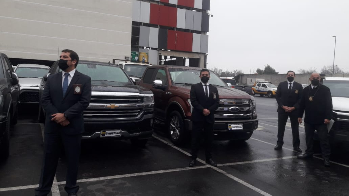 PDI desarticuló una banda dedicada a la clonación de vehículos: Se recuperaron 100 autos y hubo 31 detenidos