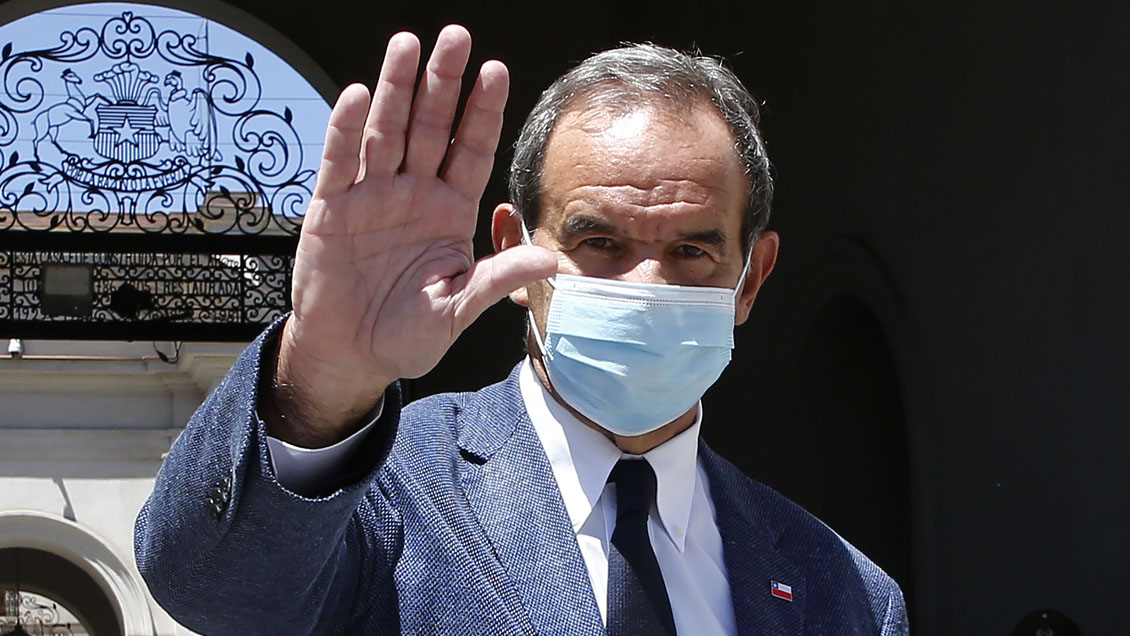 No prosperó la acusación constitucional contra el ex canciller Andrés Allamand