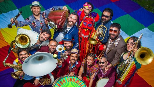 Banda Conmoción dirá presente en festival de México