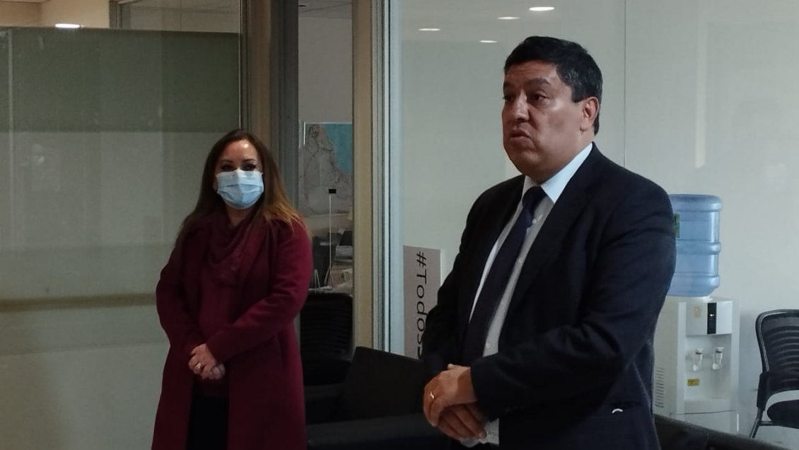 Abogado y ex gobernador de Bachelet, Benigno Retamal, es el nuevo seremi de Transportes