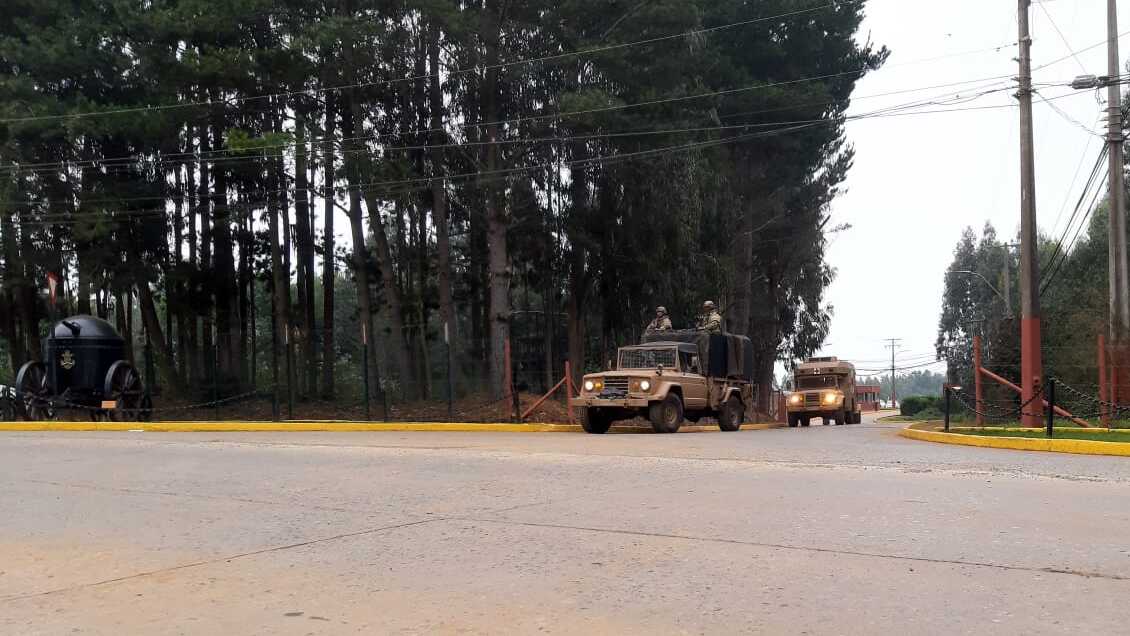 Estado de excepción: Infantes de Marina siguen sin poder instalar base en Provincia de Arauco