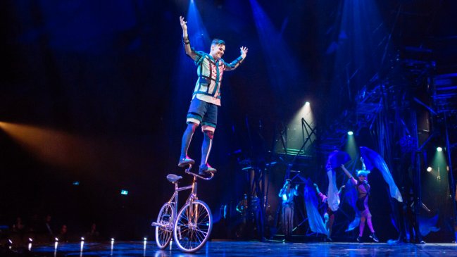   Cirque Du Soleil vuelve a Chile con su show 