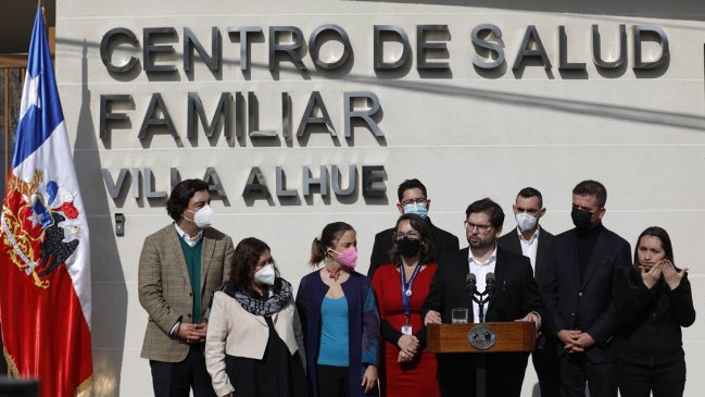 Presidente Boric inauguró el nuevo Cesfam de Alhué